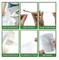 4 rolls Heat resistant Tapes sublimation Press Transfer Thermal CLEAR 10mmx30m SUBLITAPE
